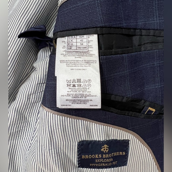 Brooks Brothers Explorer Fitzgerald Fit Jacket - Picture 4 of 4